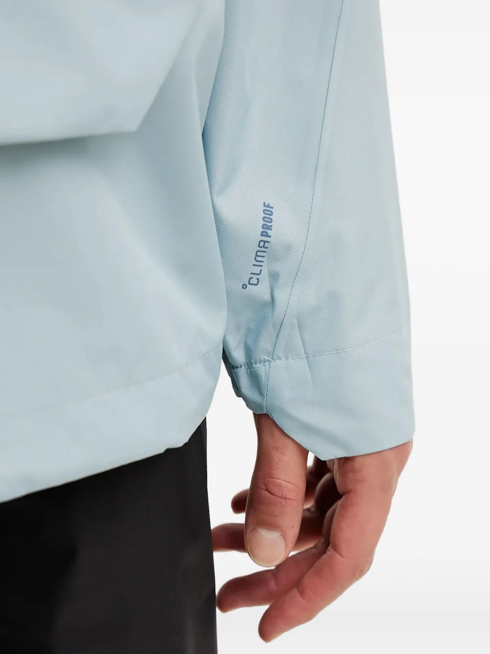 adidas Jack met capuchon Blauw
