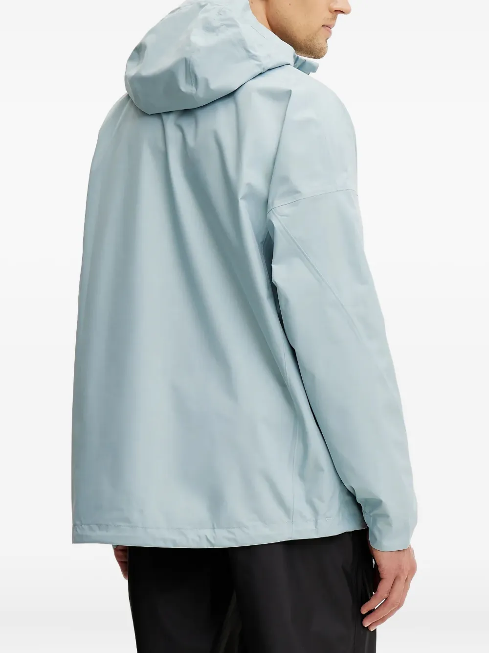 adidas Jack met capuchon Blauw