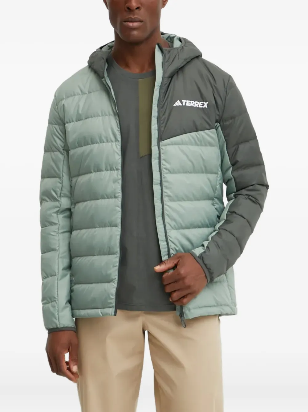 adidas Terrex jacket | Green | Image 1