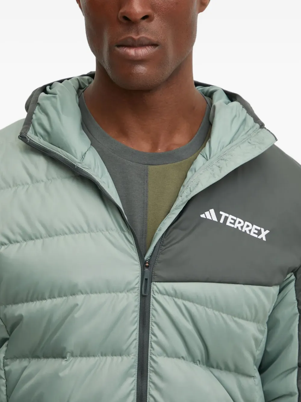 Adidas Originals Terrex Jacket In Green