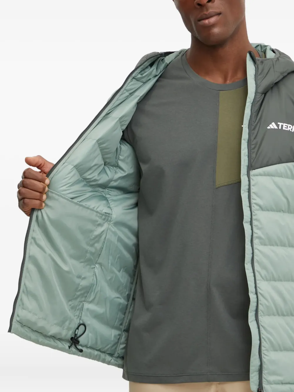 Adidas Originals Terrex Jacket In Green