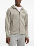 adidas zip-up hoodie - Grey