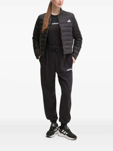 adidas padded logo jacket
