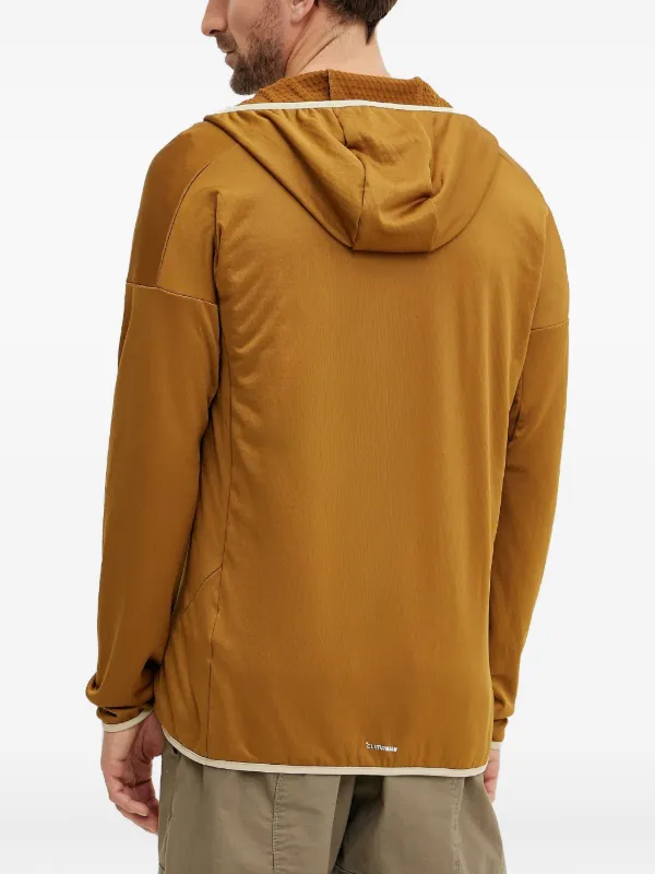 Cremallera Chaqueta Adidas Capucha Sudadera Color Camel Y Negra