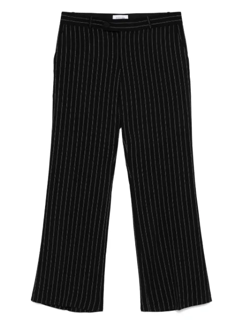 Ernest W. Baker pantalones a rayas