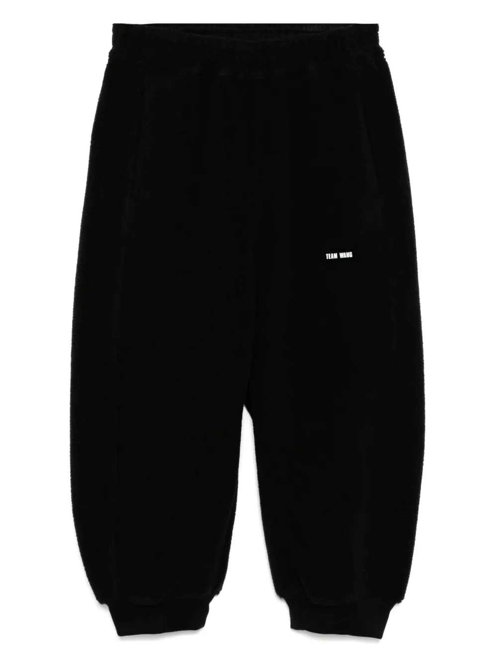 TEAM WANG design the original 1 fleece trouser | Black | Image 1