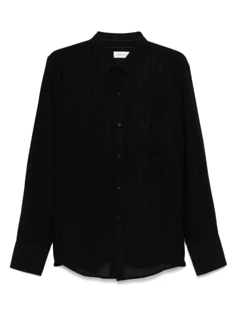 Ernest W. Baker camisa con rayas estampadas