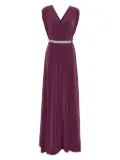 STEPHANE ROLLAND crystal-embellished gown - Purple
