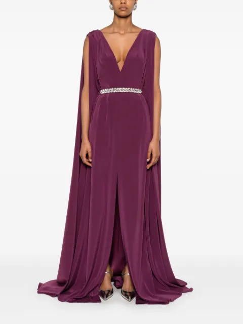 STEPHANE ROLLAND crystal-embellished gown SOVECR241 - 1
