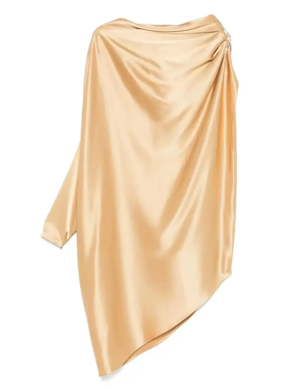 asymmetric mini dress