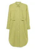 Peserico midi shirt dress - Green