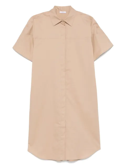 Peserico vestido midi camisero