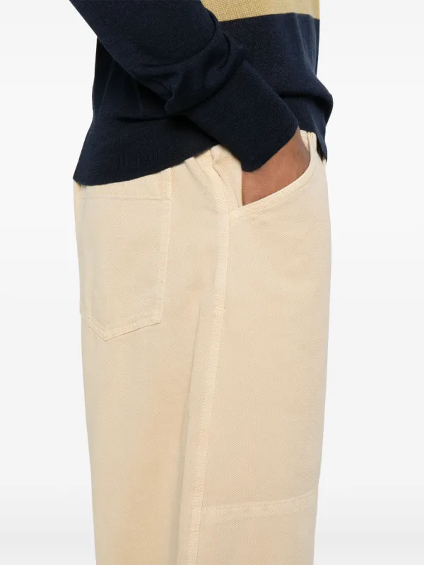 LEMAIRE Big Work Trousers | Neutrals | FARFETCH