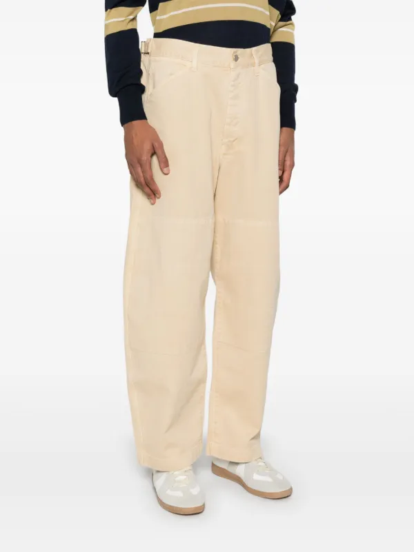 LEMAIRE Big Work Trousers | Neutrals | FARFETCH