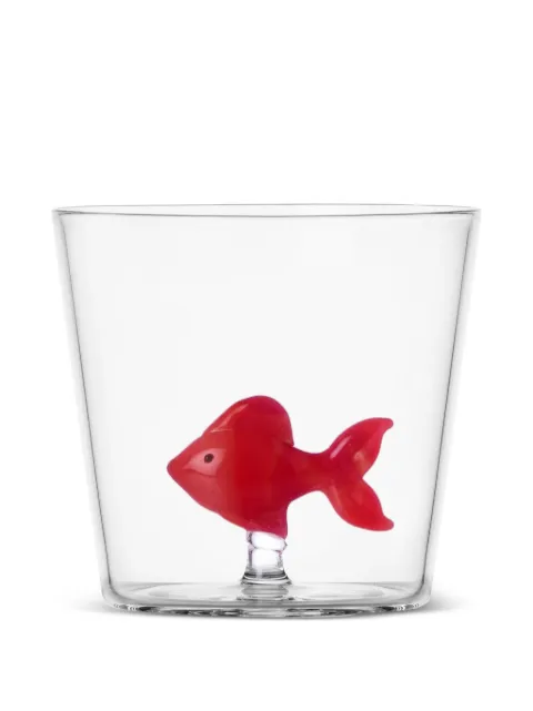 Ichendorf Milano Fish glass tumbler (set of two)