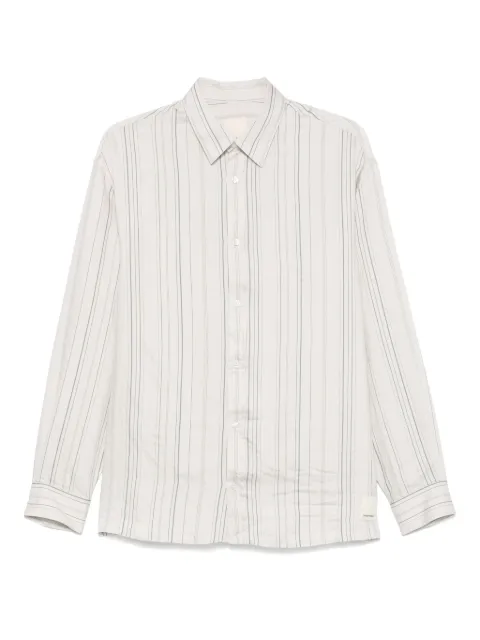 Emporio Armani striped shirt