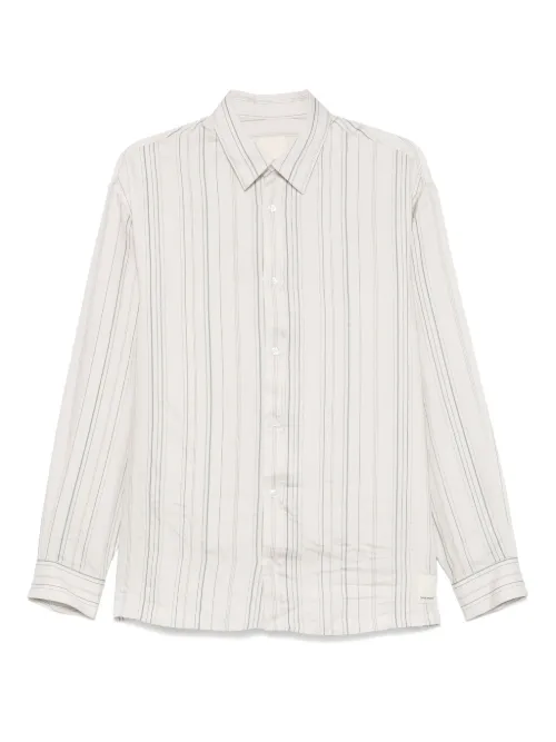 Chemise à rayures - Emporio Armani - Modalova