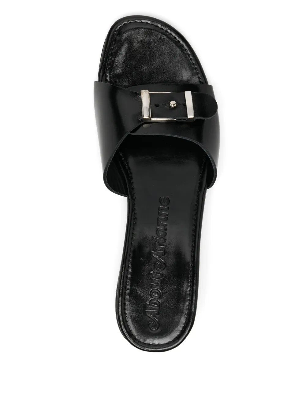 About Arianne 20mm Nua sandals Black