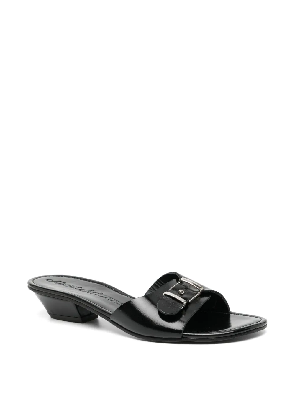 About Arianne 20 mm Nua sandalen - Zwart