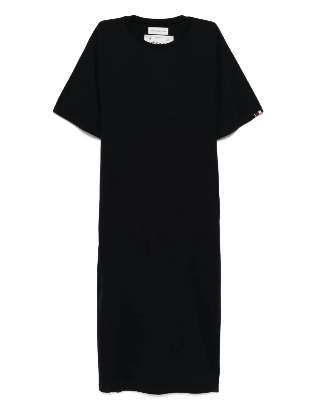 Extreme Cashmere Kris Dress In Black