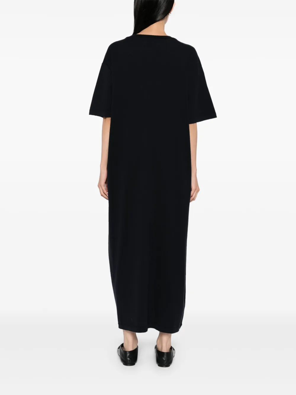 Extreme Cashmere Kris Dress In Black
