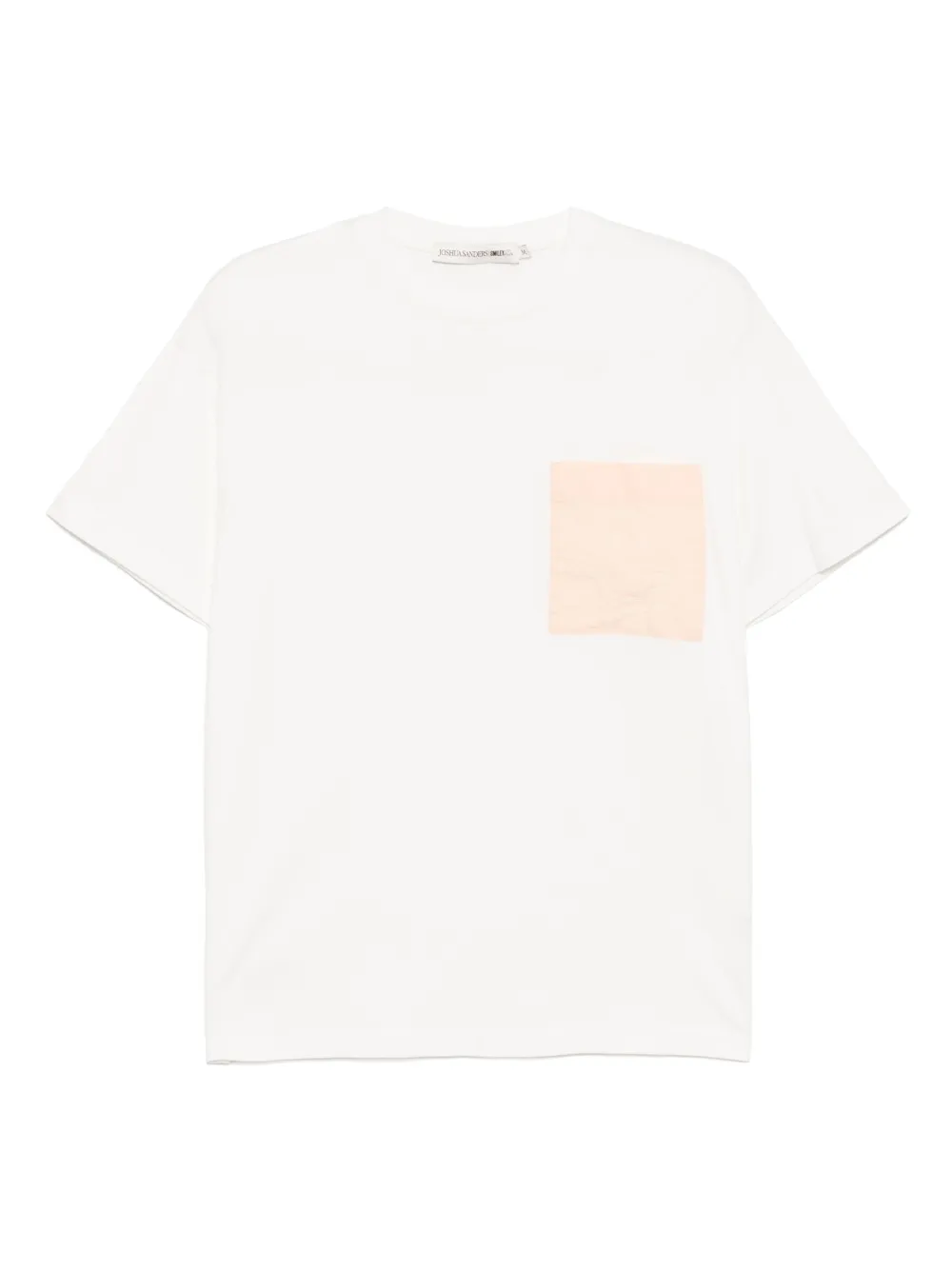 Joshua Sanders playera con bolsillo | blanco | Image 1