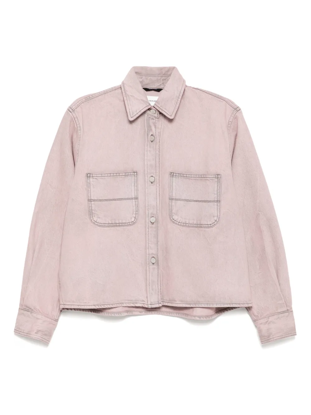 Haikure Wanda denim jack Roze