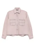 Haikure Wanda denim jacket - Pink