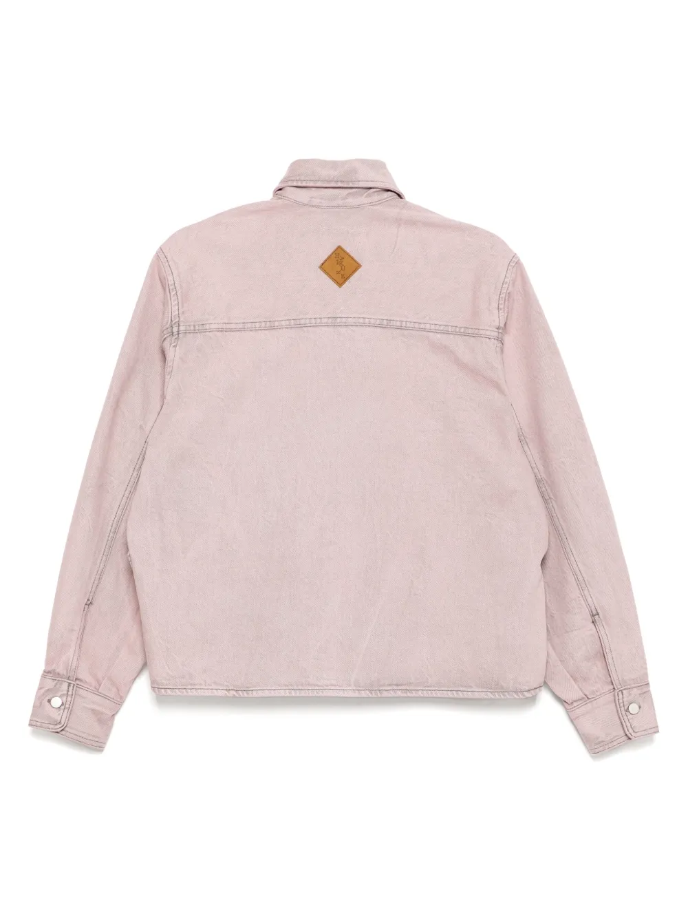 Haikure Wanda denim jack Roze