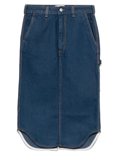 Haikure falda Piper Blue Sapphire
