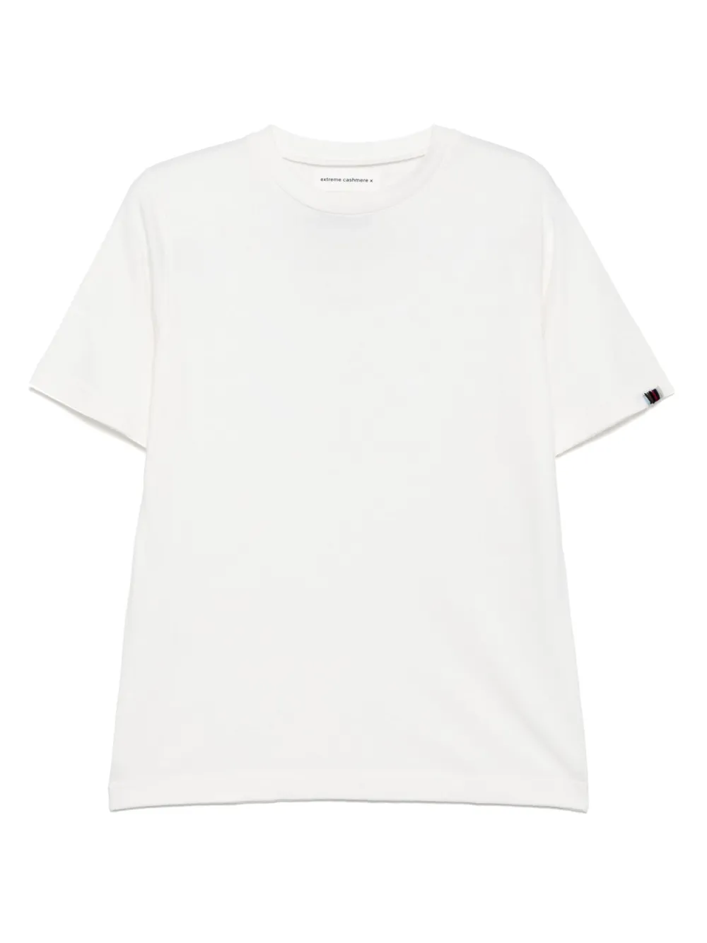 Extreme cashmere x James kasjmier T-shirt Beige