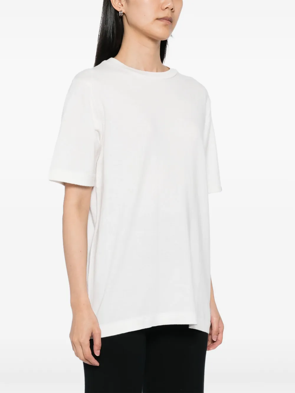 extreme cashmere x James kasjmier T-shirt Beige