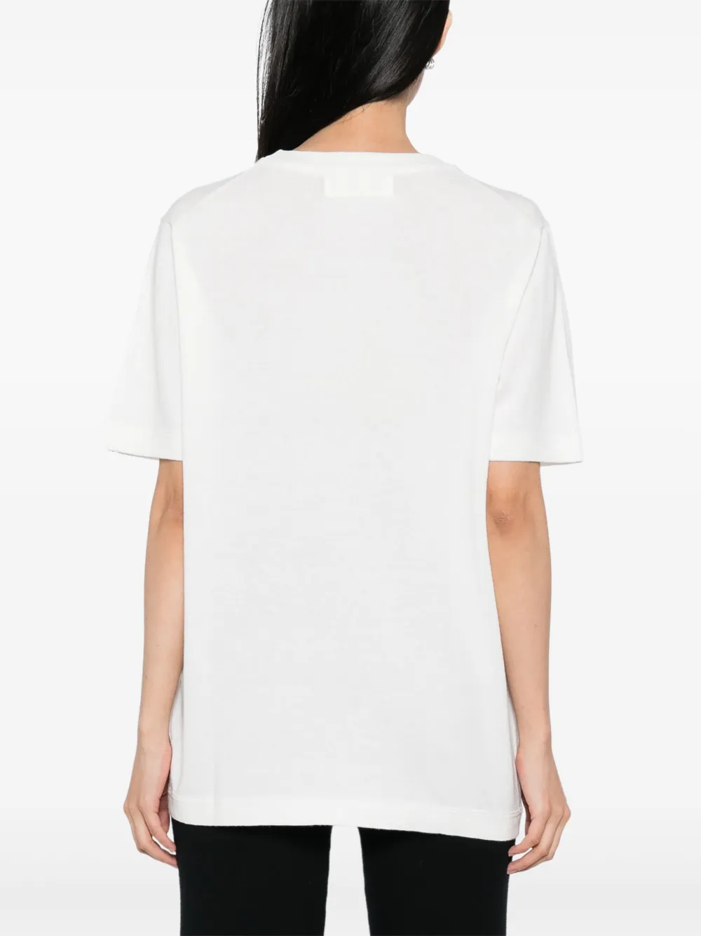 extreme cashmere x James kasjmier T-shirt Beige