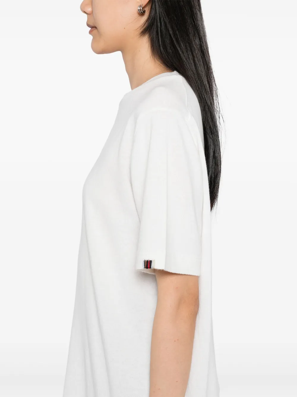 extreme cashmere x James kasjmier T-shirt Beige