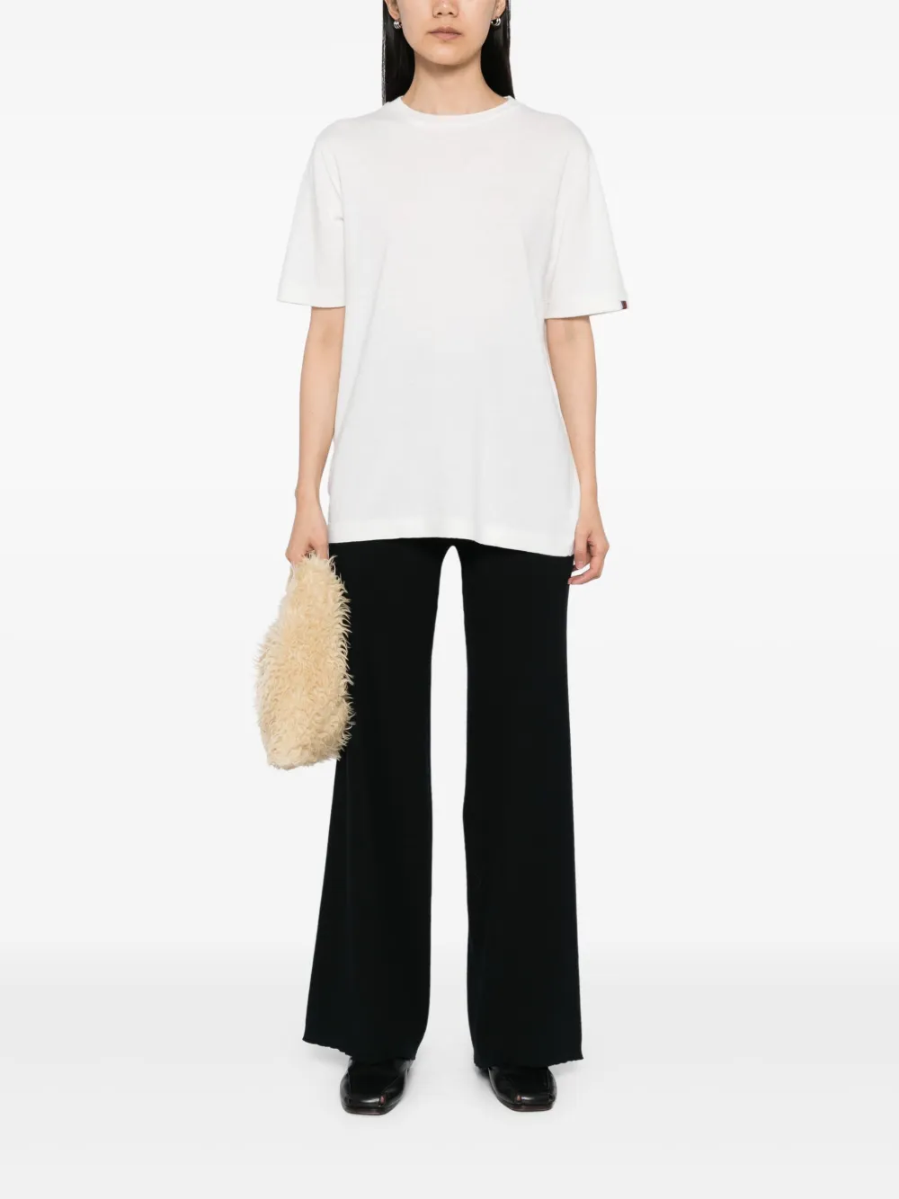 extreme cashmere x James kasjmier T-shirt Beige