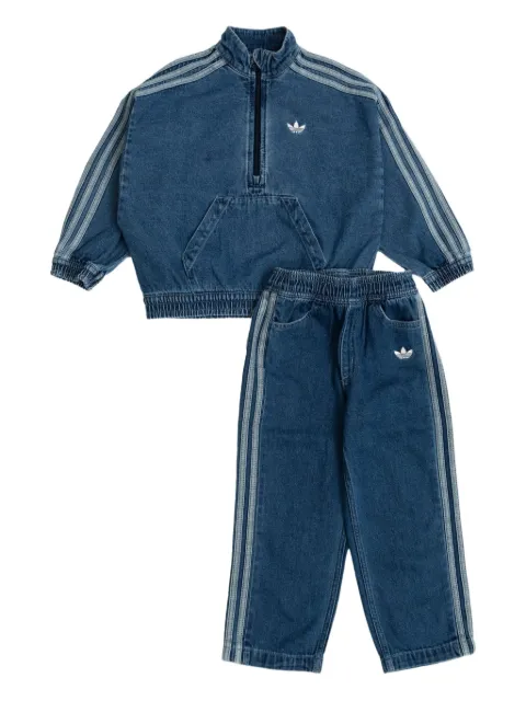 adidas Kids طقم جينز ببنطال