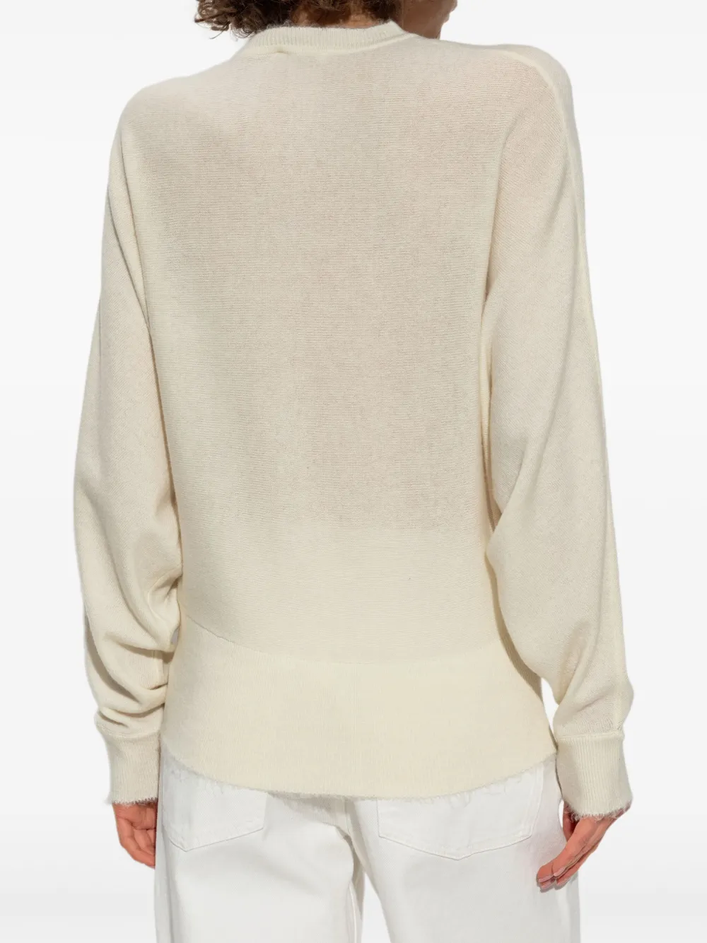 Shop By Malene Birger Button-down Cardigan In 白色
