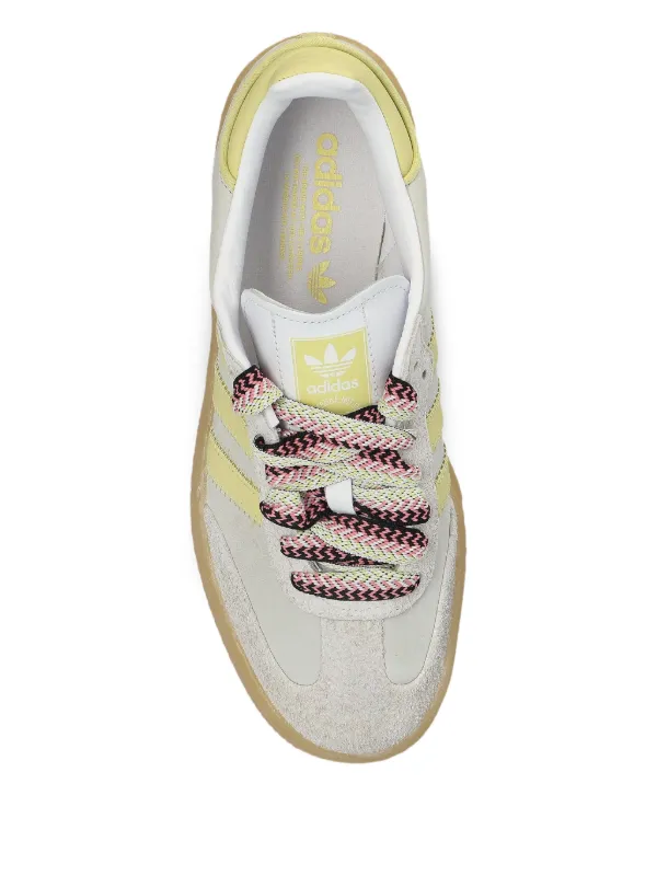 adidas gazelle silver green womens Adidas Womens Samba Jane Shoes – Extra Butter main image 0