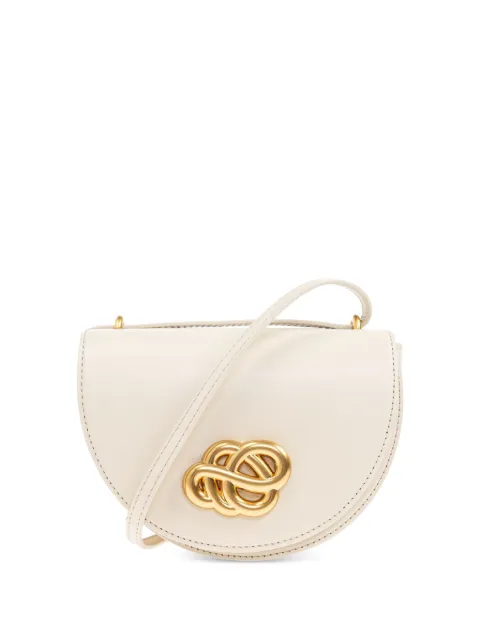 By Malene Birger logo-plaque crossbody bag 