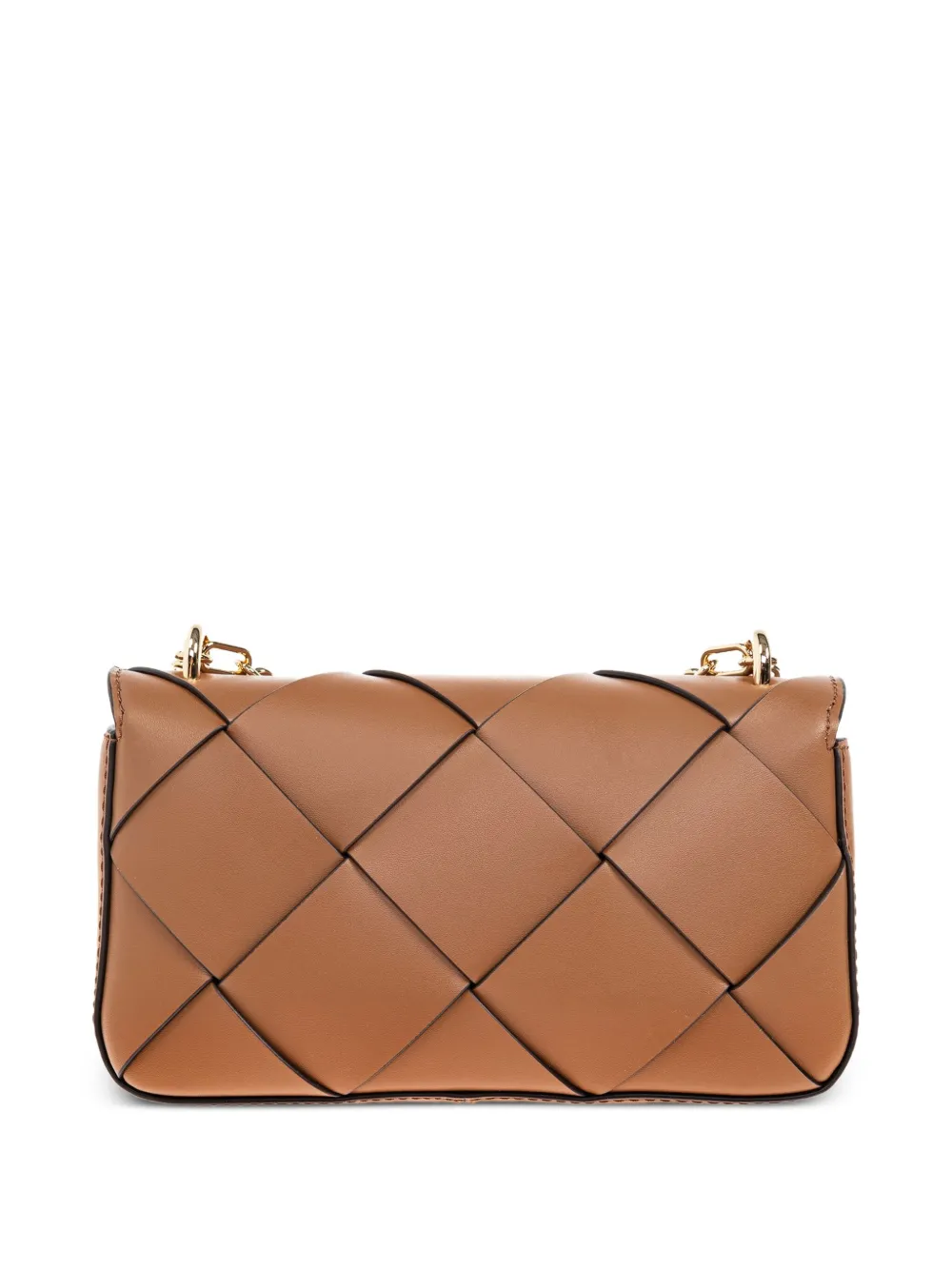Michael Kors Leren schoudertas Bruin