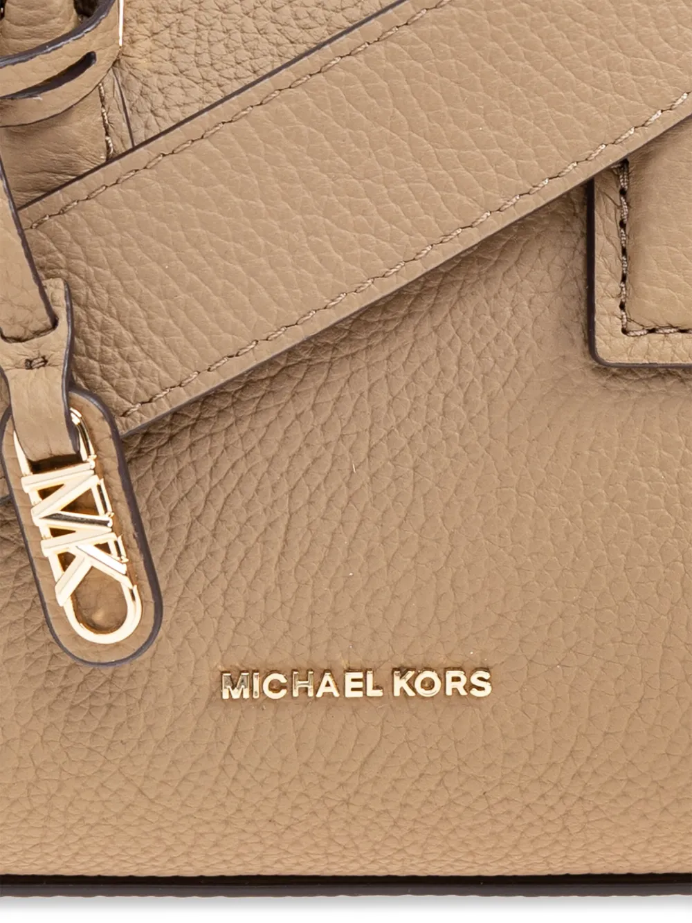 Michael Kors Ashton mini-shopper Bruin