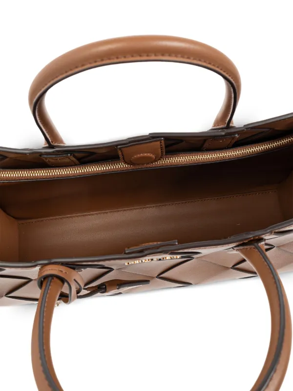 Michael Kors Scarlett ハンドバッグ M | ブラウン | FARFETCH JP