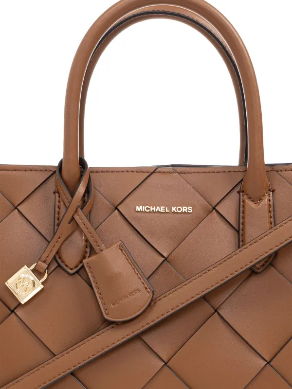Michael Kors Scarlett ハンドバッグ M | ブラウン | FARFETCH JP