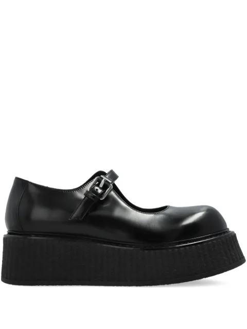 Moschino zapatos estilo Mary Jane