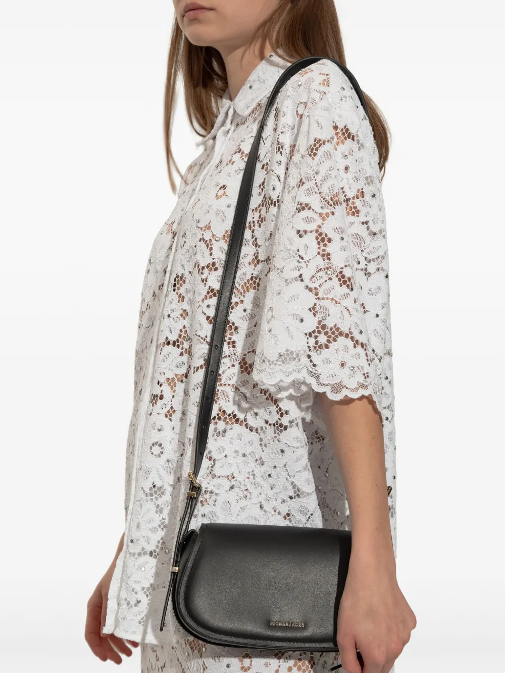Michael Kors Lydia kleine shopper Zwart