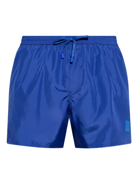 Balmain logo-patch swim shorts 
