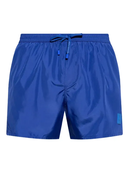 Short de bain à patch logo - Balmain - Modalova