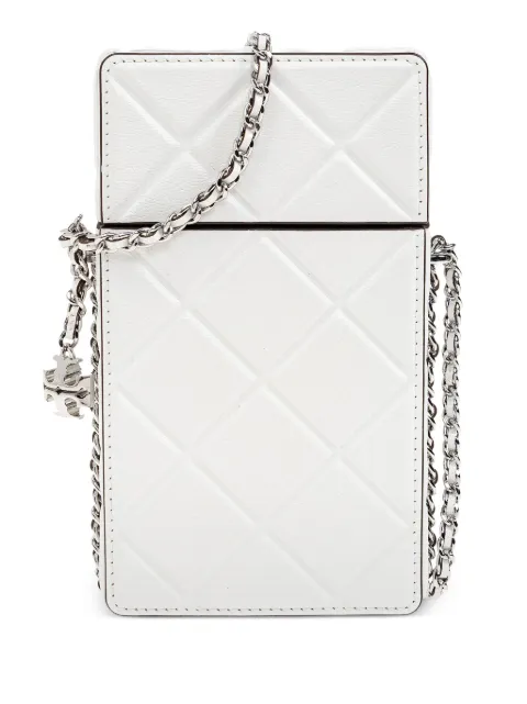 Tory Burch logo-plaque phone bag 