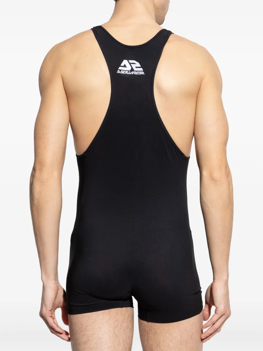 DSQUARED2 Team Catenacci jumpsuit Zwart