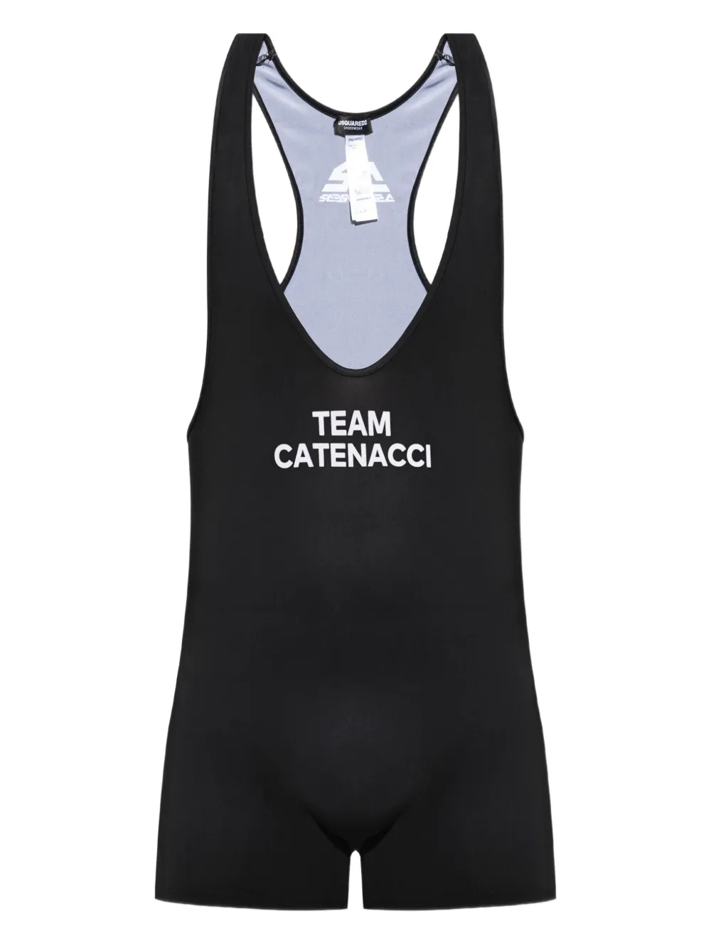 DSQUARED2 Team Catenacci jumpsuit - ブラック DSQUARED2 Team Catenacci jumpsuit - ブラック